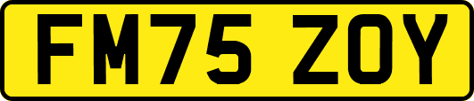 FM75ZOY