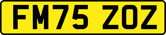 FM75ZOZ