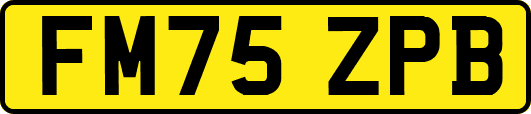 FM75ZPB