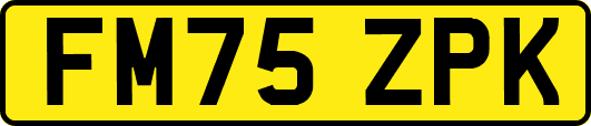 FM75ZPK