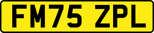 FM75ZPL