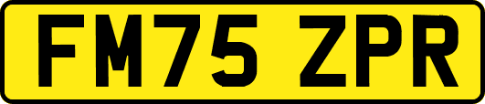 FM75ZPR