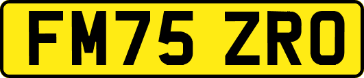 FM75ZRO