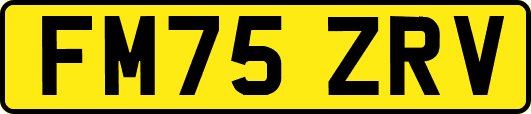 FM75ZRV