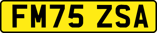 FM75ZSA