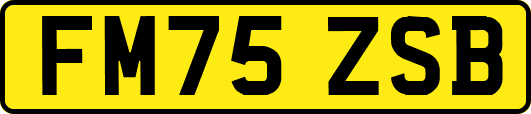 FM75ZSB