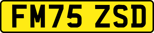 FM75ZSD