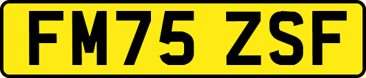 FM75ZSF