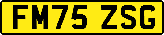 FM75ZSG