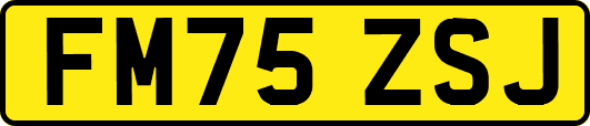 FM75ZSJ