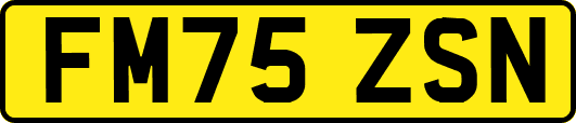 FM75ZSN