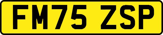 FM75ZSP