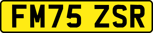 FM75ZSR