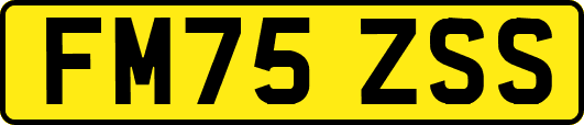FM75ZSS