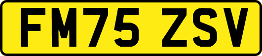 FM75ZSV