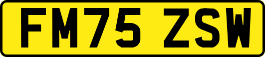 FM75ZSW
