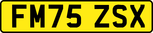 FM75ZSX