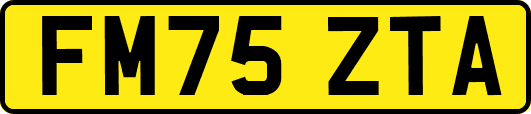 FM75ZTA