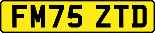 FM75ZTD