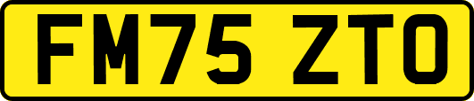 FM75ZTO