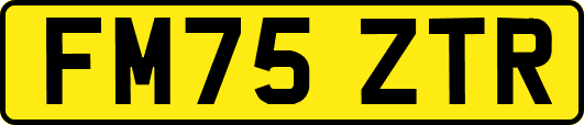 FM75ZTR