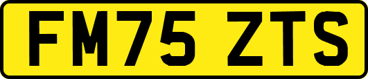 FM75ZTS