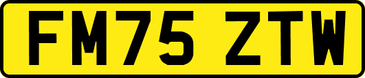 FM75ZTW