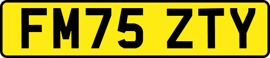 FM75ZTY