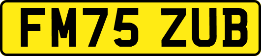FM75ZUB