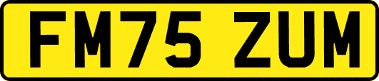 FM75ZUM