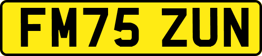 FM75ZUN
