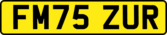 FM75ZUR
