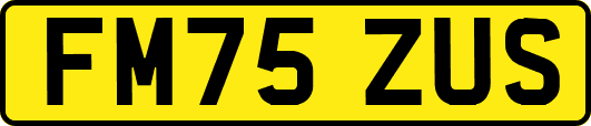 FM75ZUS