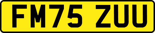 FM75ZUU