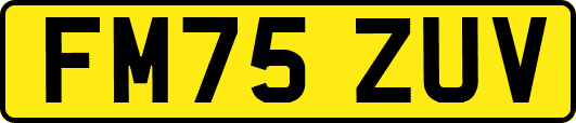 FM75ZUV