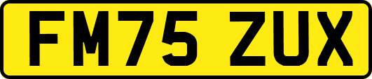 FM75ZUX