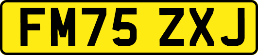 FM75ZXJ