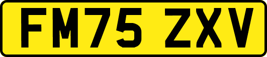 FM75ZXV