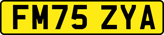 FM75ZYA