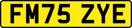 FM75ZYE