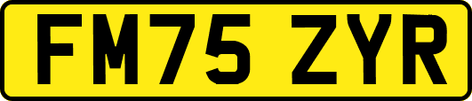 FM75ZYR