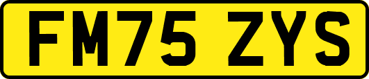 FM75ZYS