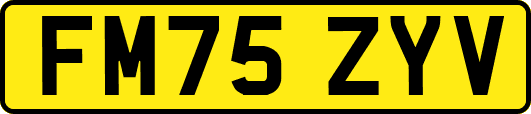 FM75ZYV