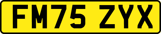 FM75ZYX