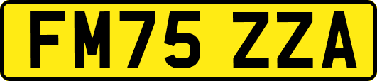 FM75ZZA