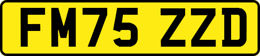FM75ZZD