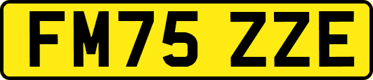 FM75ZZE