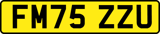 FM75ZZU