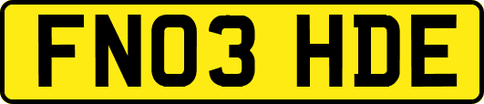 FN03HDE