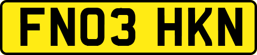 FN03HKN